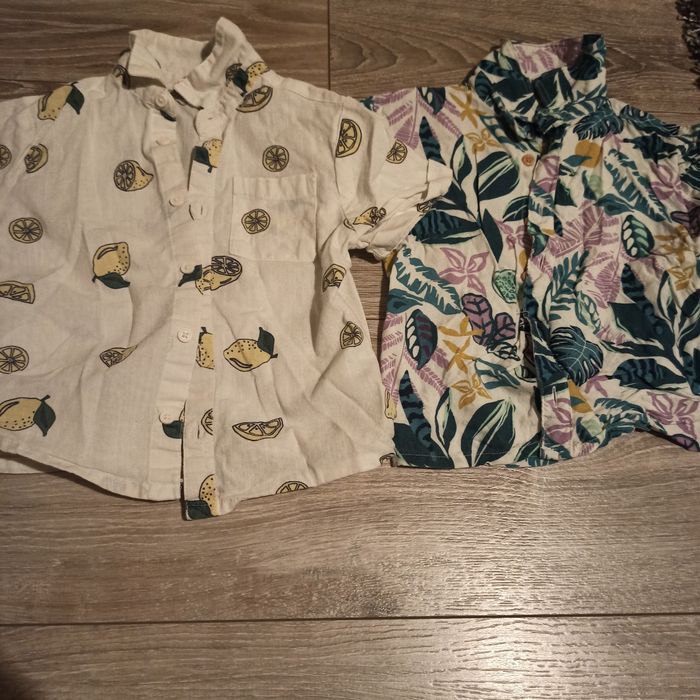 Chemises manches courtes 3 ans garçon