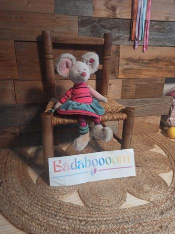 peluche souris Bukowski Mousy tbe