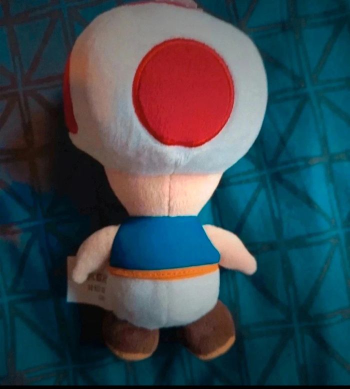 Peluche Toad Super Mario - photo numéro 4
