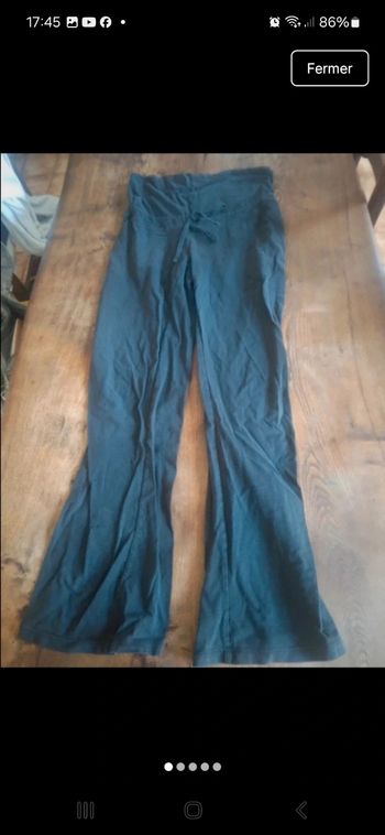 Pantalon de grossesse 