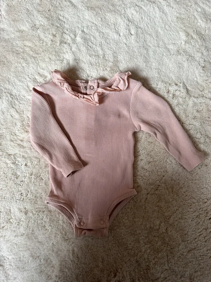 Lot de 3 body + pantalon - photo numéro 2