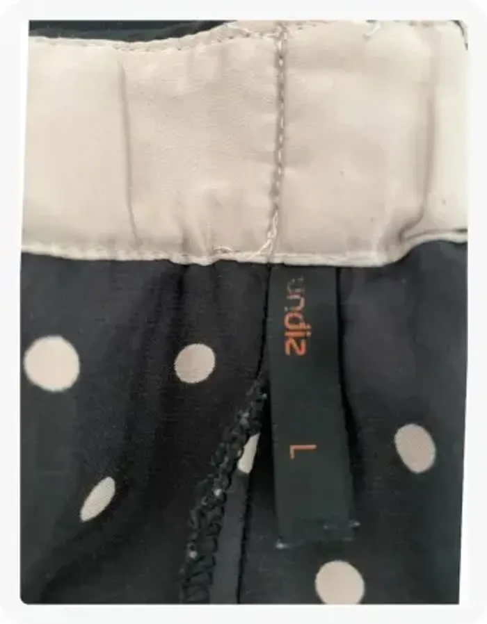 Short à pois rose et noir Undiz - photo numéro 5