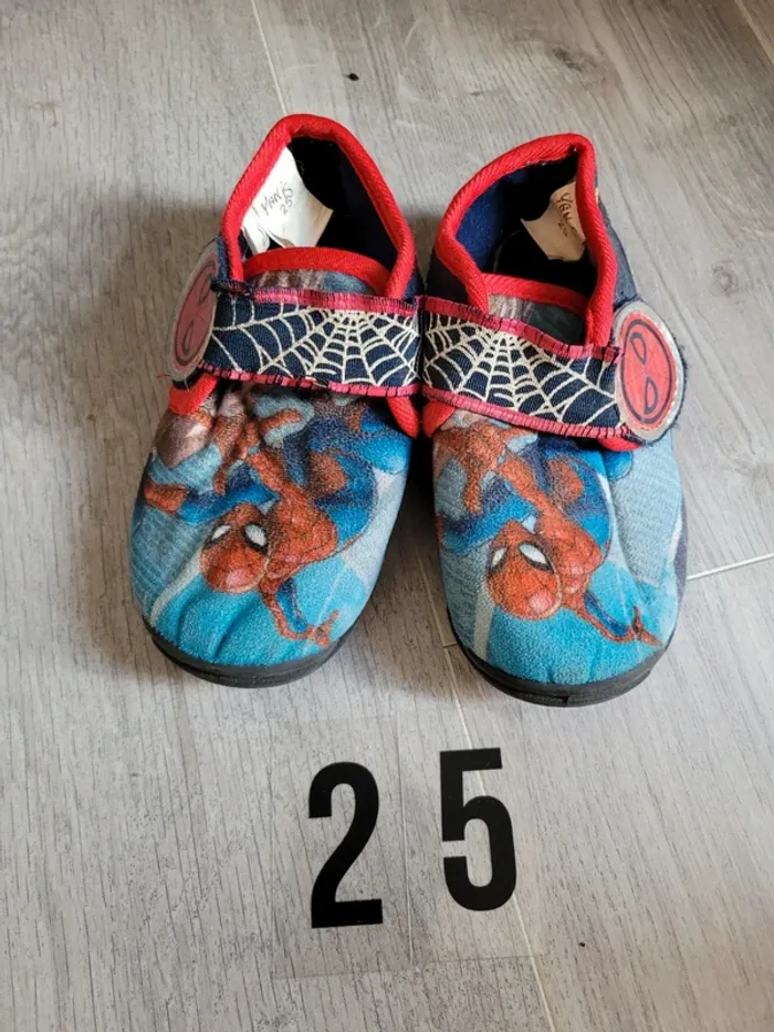 Chausson Spiderman