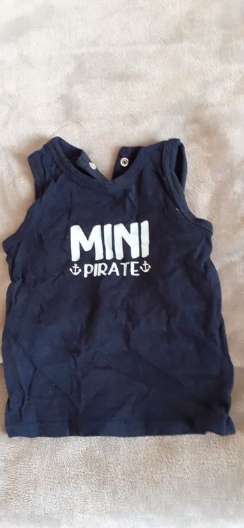 Débardeur bébé garçon 12 mois