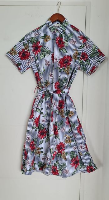 Robe chemise Zara