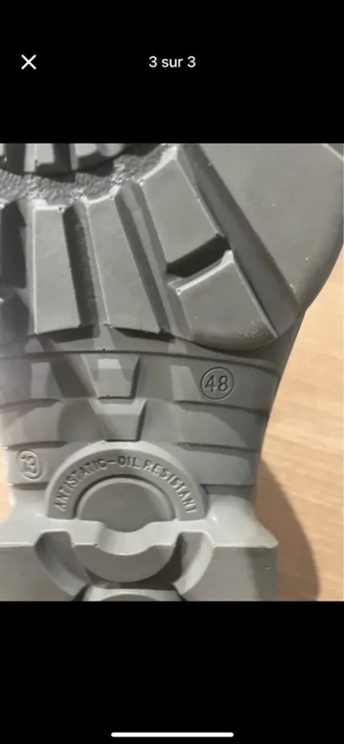 Chaussure sécurité - photo numéro 2
