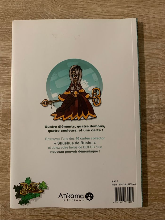 Dofus les shushus de Regy - photo numéro 2