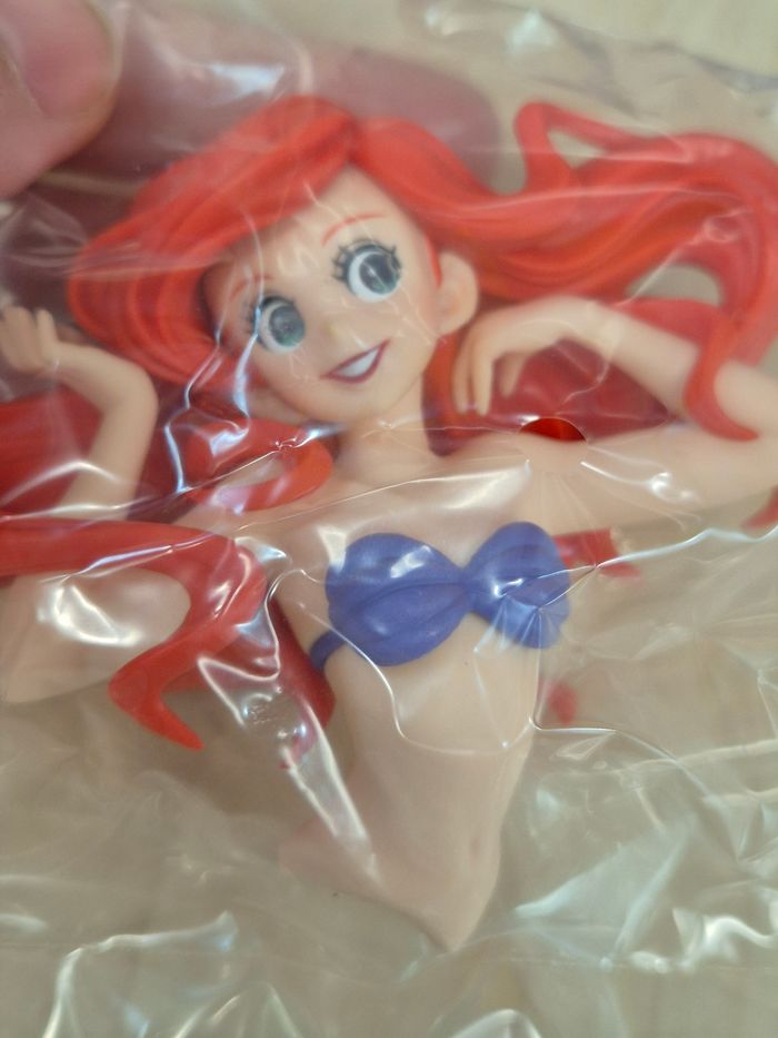 Figurine Disney Crystalux : Ariel La petite sirène - photo numéro 6