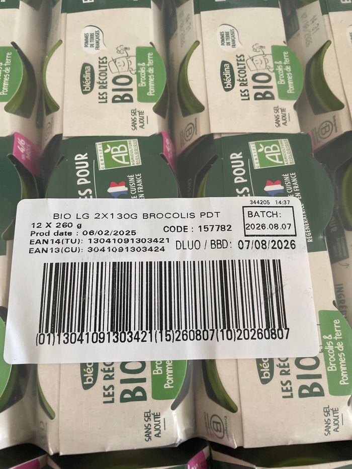 Lot petit pot salé bébé des 4/6 mois - photo numéro 4