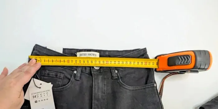 Jean skinny noir femme taille 36 neuf avec etiquette - photo numéro 4