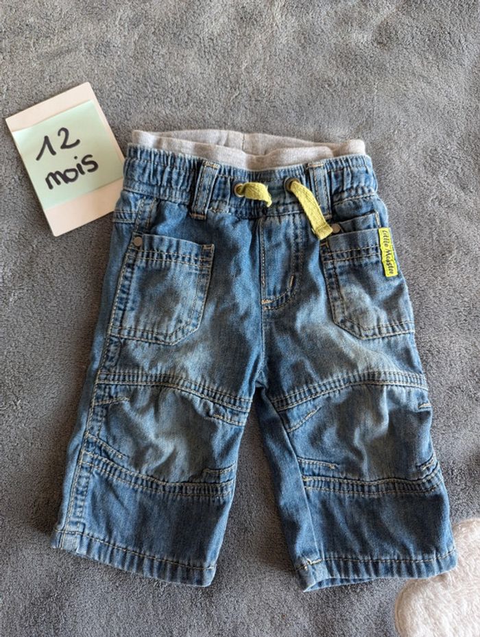 Jean - 12 mois - Pik Ouic