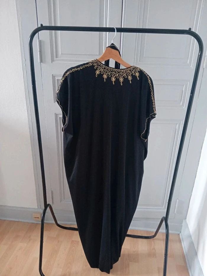Tenue tunisienne - Noir et Or - photo numéro 3