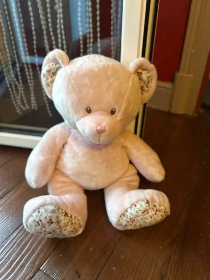 Peluche roses