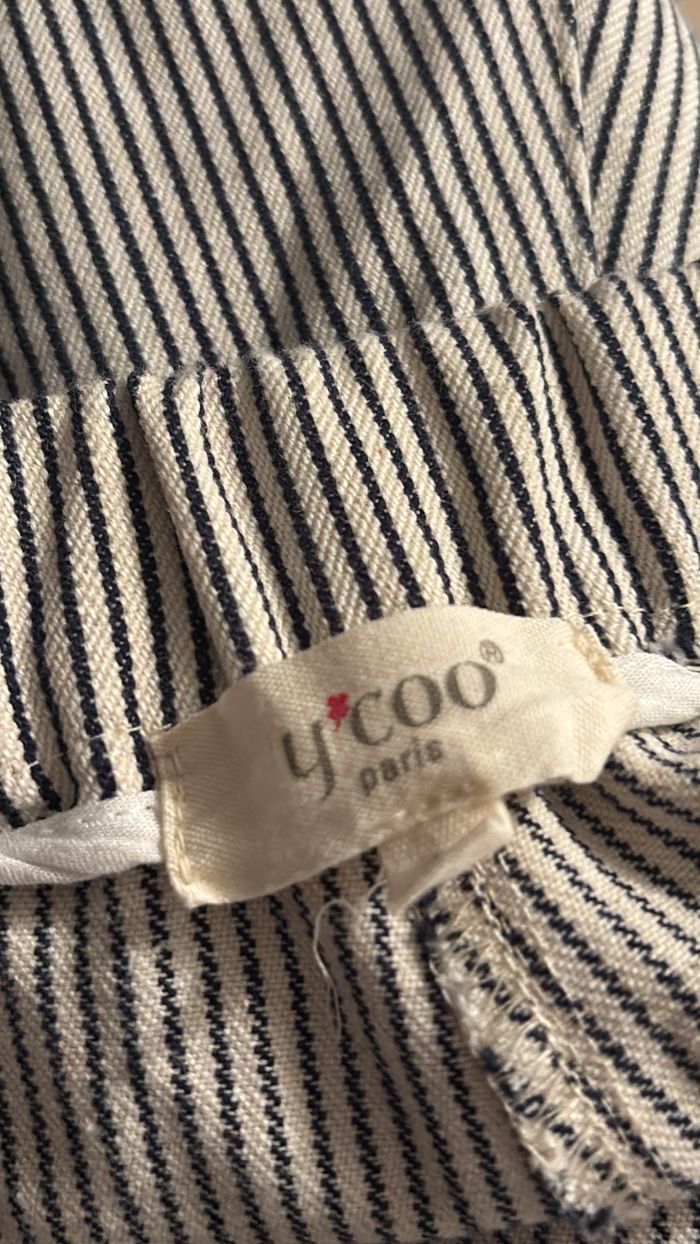 Short rayé Ycoo T40 - photo numéro 3