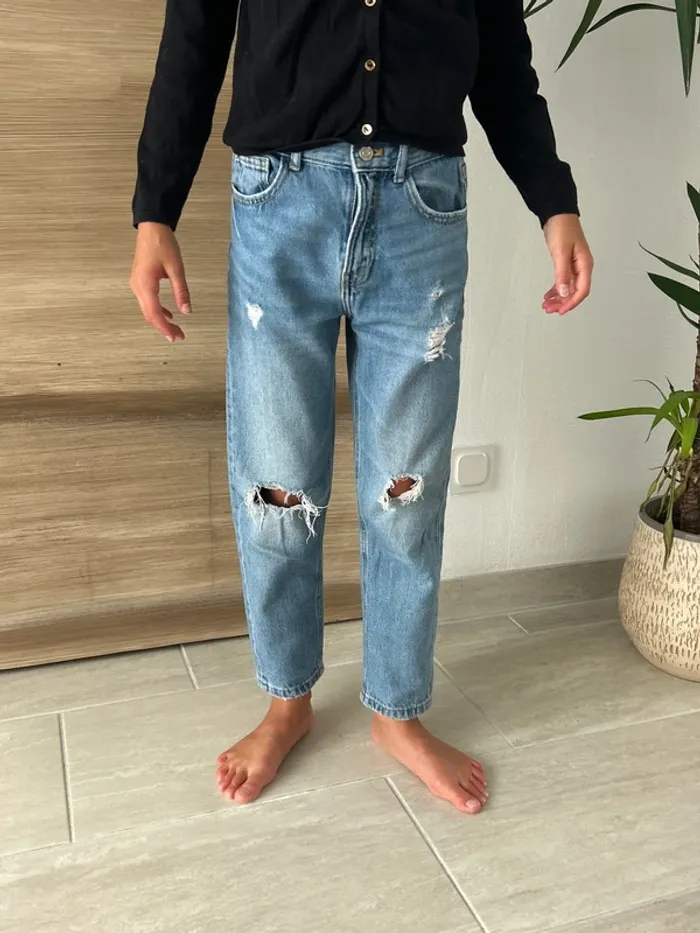 Jeans fille ZARA - photo numéro 2