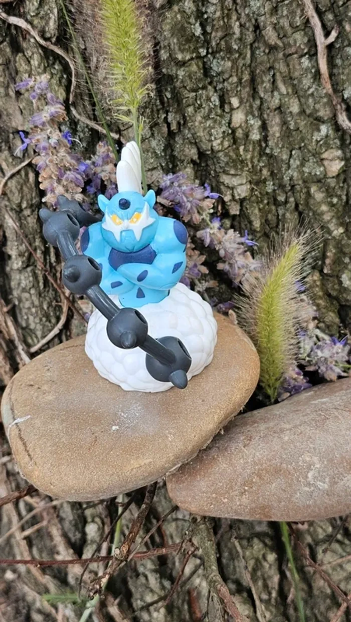 Super figurine Pokemon Nintendo fulguris - photo numéro 2