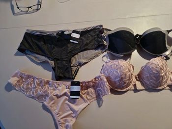 Lot sous vêtements 🖤🩶