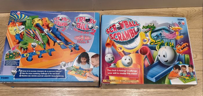 Lot Tricky bille niveaux 1 et 2