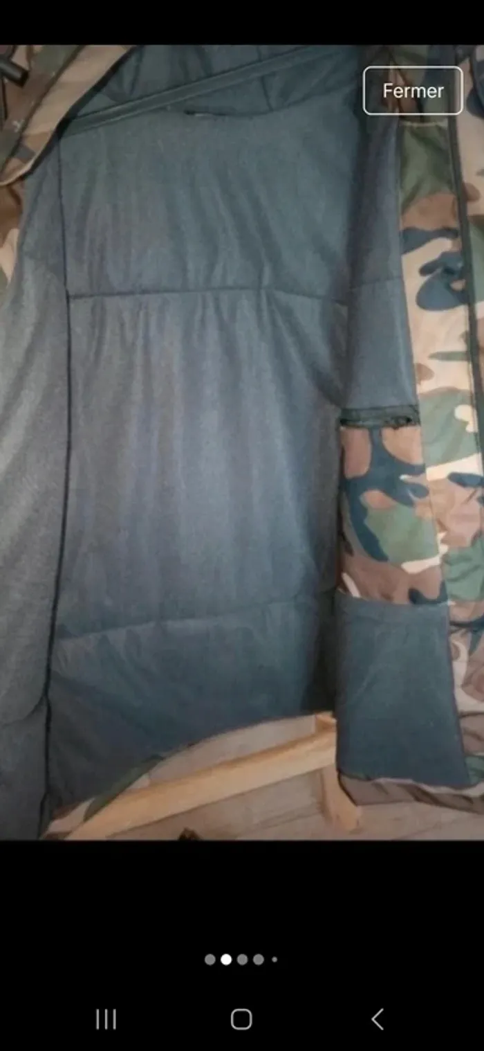 Tenue de pêche chasse - photo numéro 2