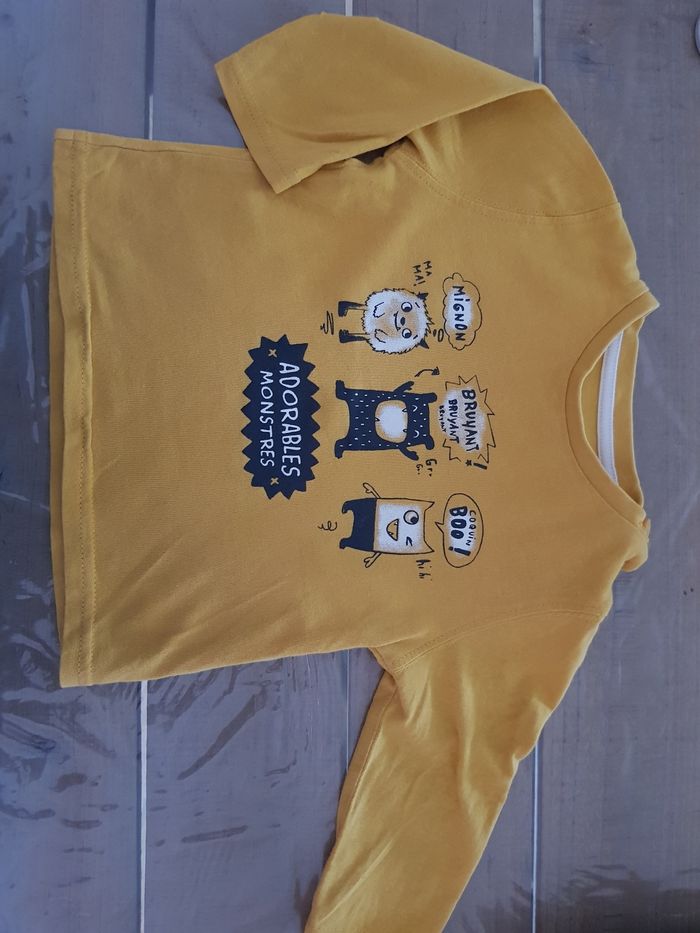 T-shirt bébé manches longues Gémo (Nao by Gémo)