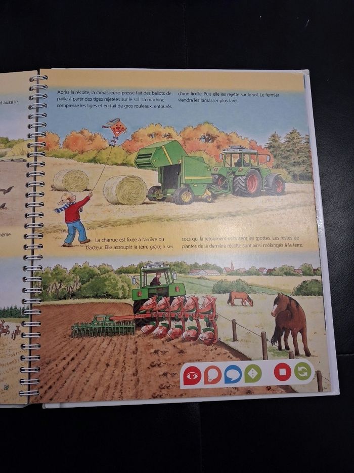 Tiptoi livre je découvre la ferme - photo numéro 3