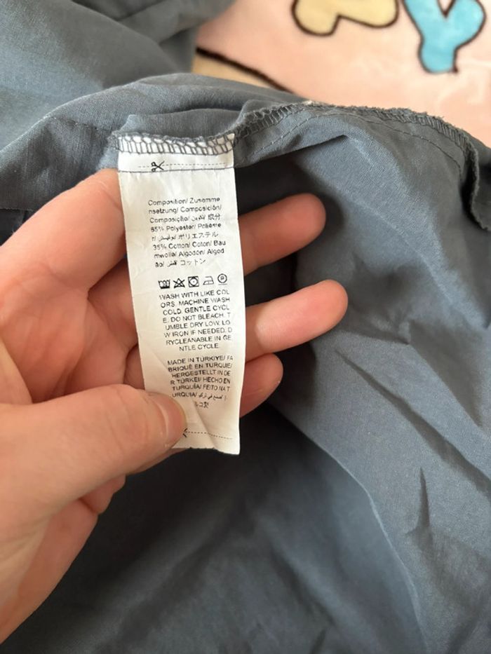 Chemise grise à perle - photo numéro 8