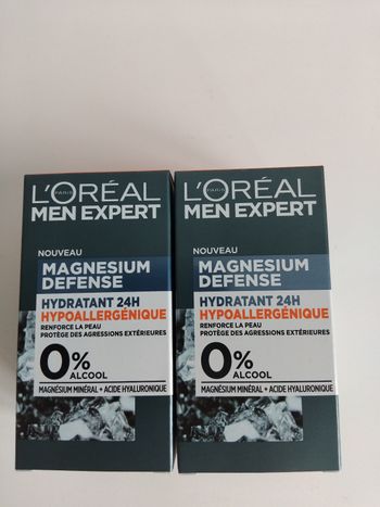 Soins visage pour homme 