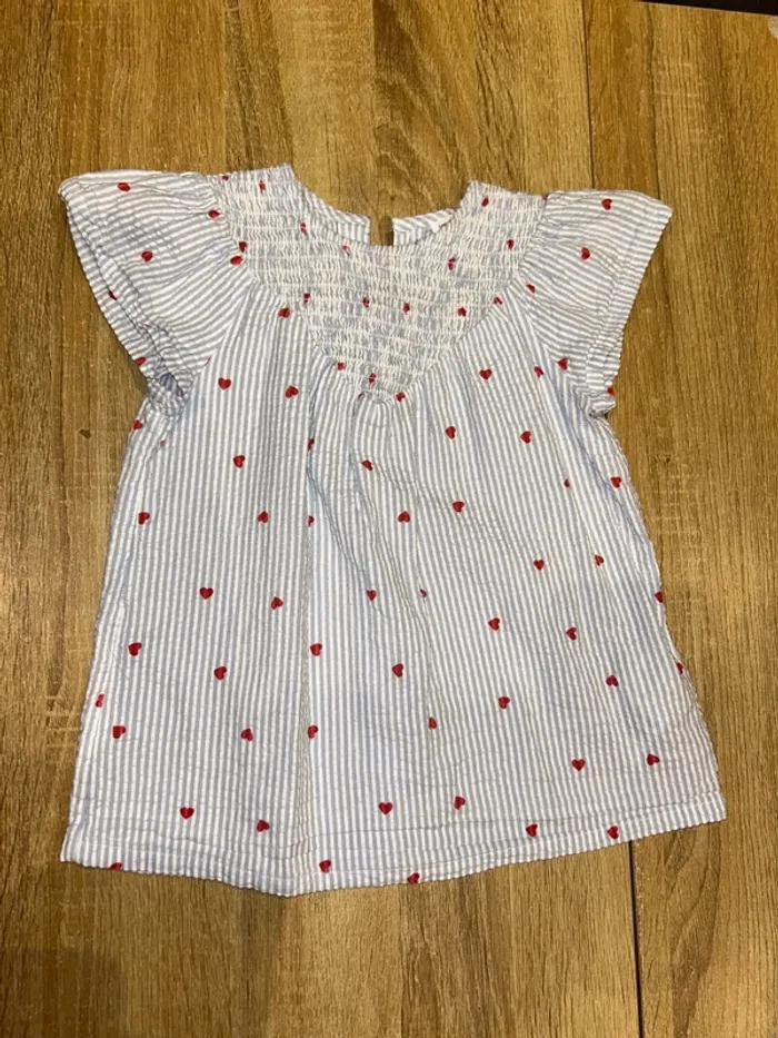 Robe + bloomer 12 mois