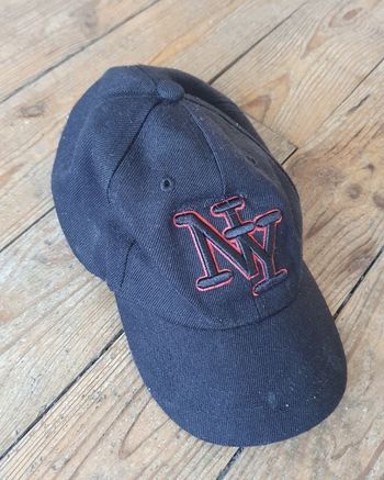 Casquette New-York NY noire