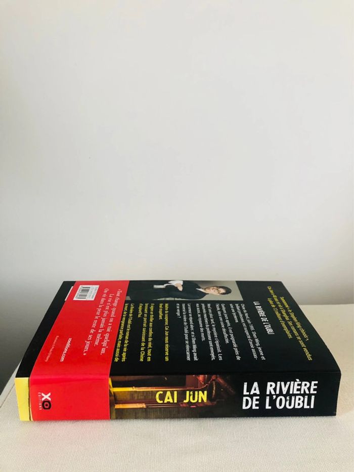 Livre thriller la rivière de l’oubli Cai Jun NEUF - photo numéro 3
