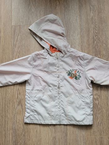 Coupe vent K-way Kiabi 2 ans