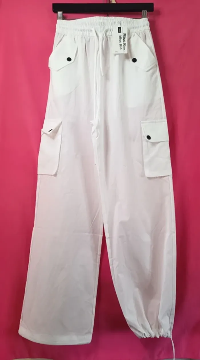 Pantalon sport femme Marque Miss Bon fashion jeans (A296)