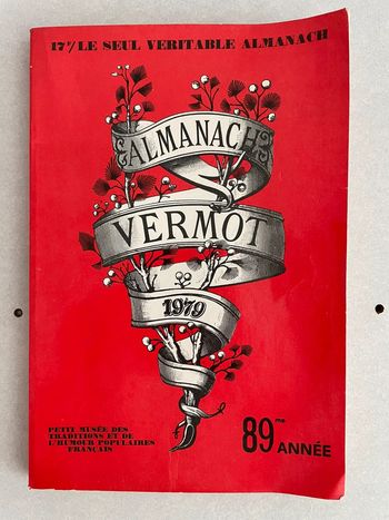 Almanach Vermot 1979