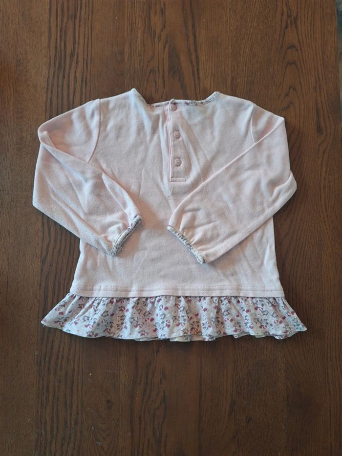 Tee Shirt Rose 23 Mois Marese - photo numéro 2