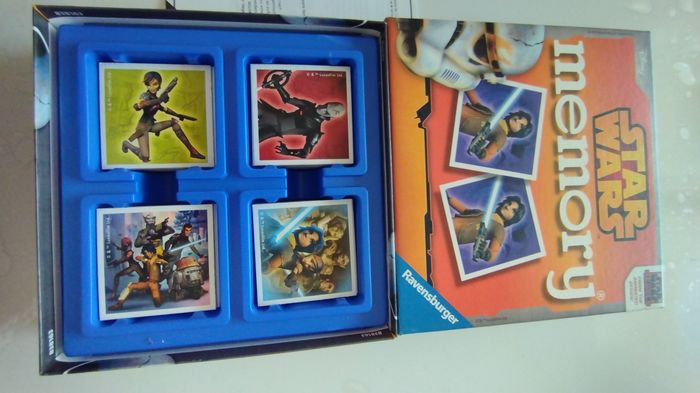 Jeu de memory. Star Wars