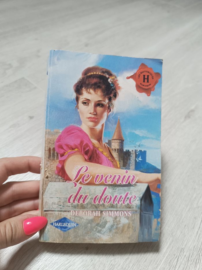 Livre Harlequin les historiques