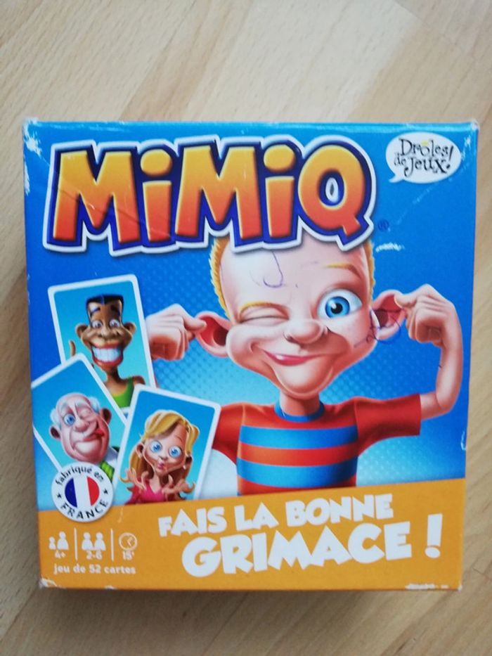 Jeu de mimiq