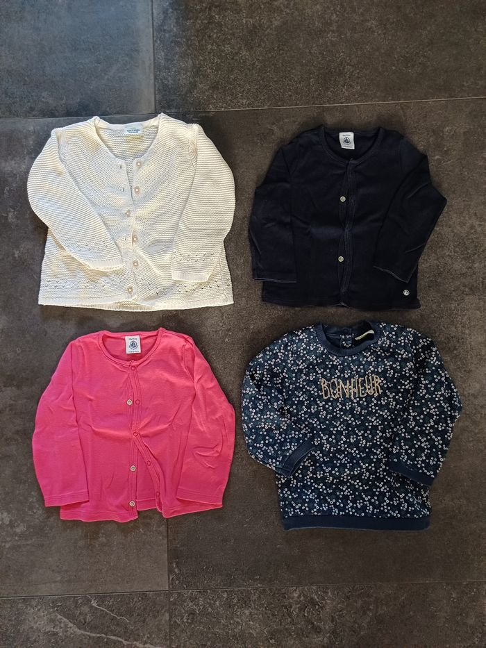 Lot vêtements fille 18 mois 22 pièces - photo numéro 4