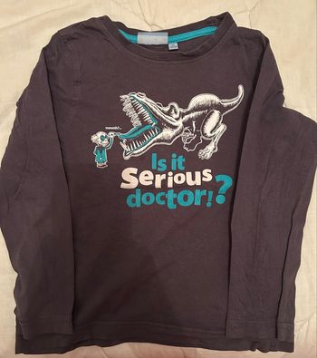 Tee shirt manches longues 5 ans