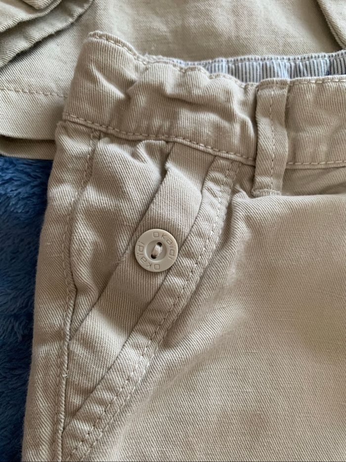 Ensemble pantalon et veste lin 4 ans Okaidi - photo numéro 5