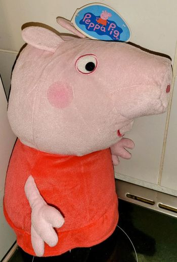 Grande peluche 45 cm Peppa pig cochon animaux animal