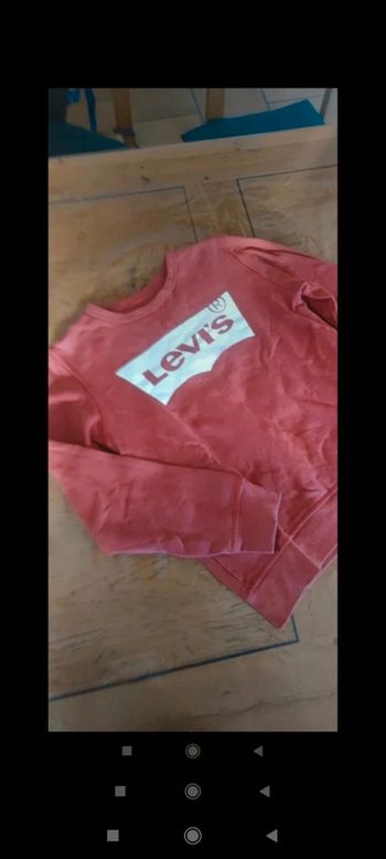 Sweat Levi's 12 ans