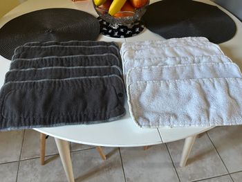 Lot de 5 couches réutilisables.