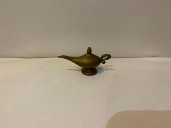 Figurine lampe genie aladdin 