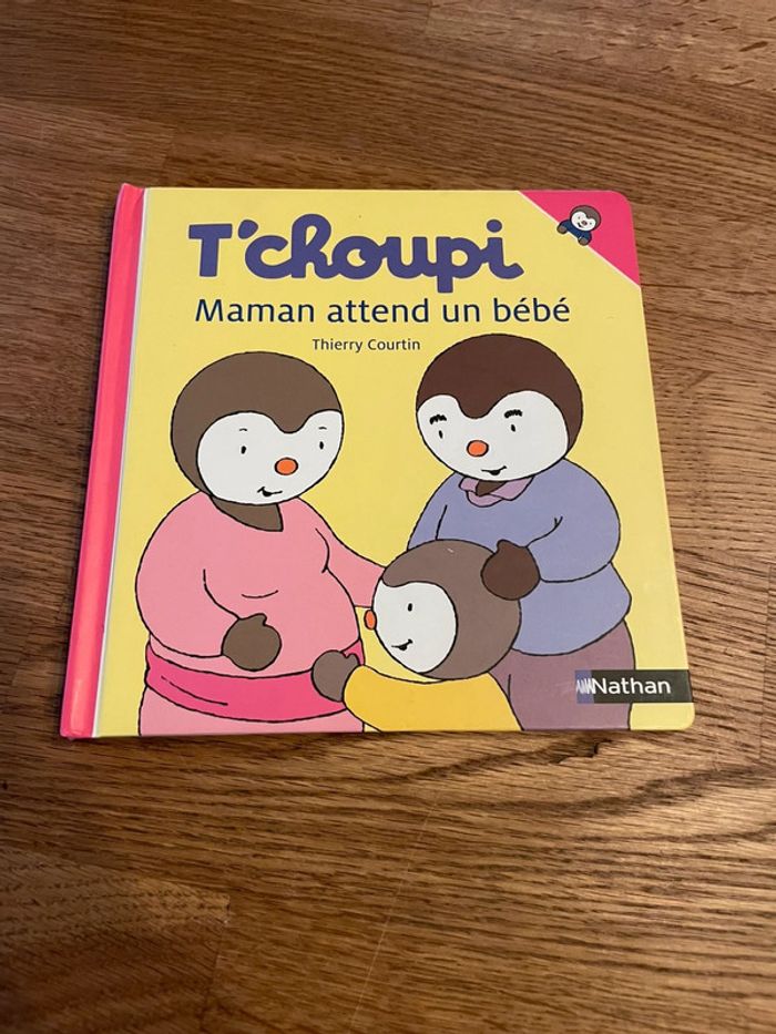 Livre Tchoupi Maman attend un bébé Numéro 49