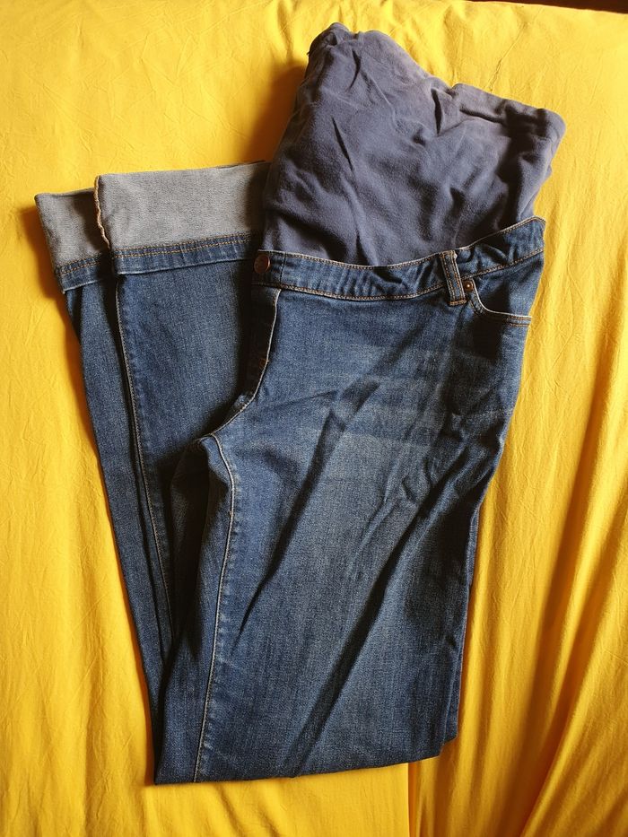 Lot 4 pantalons de grossesse - Colline - T40 - TBE - photo numéro 2