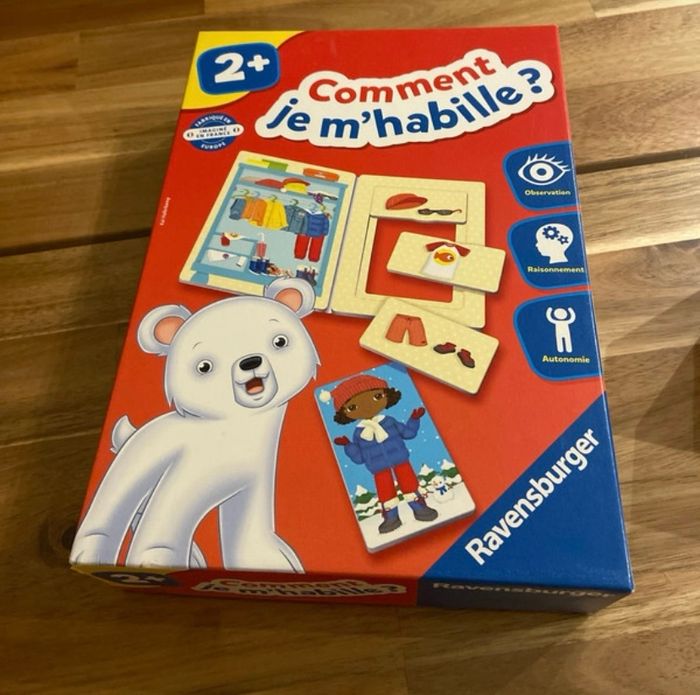 Jeu « comment je m’habille? »