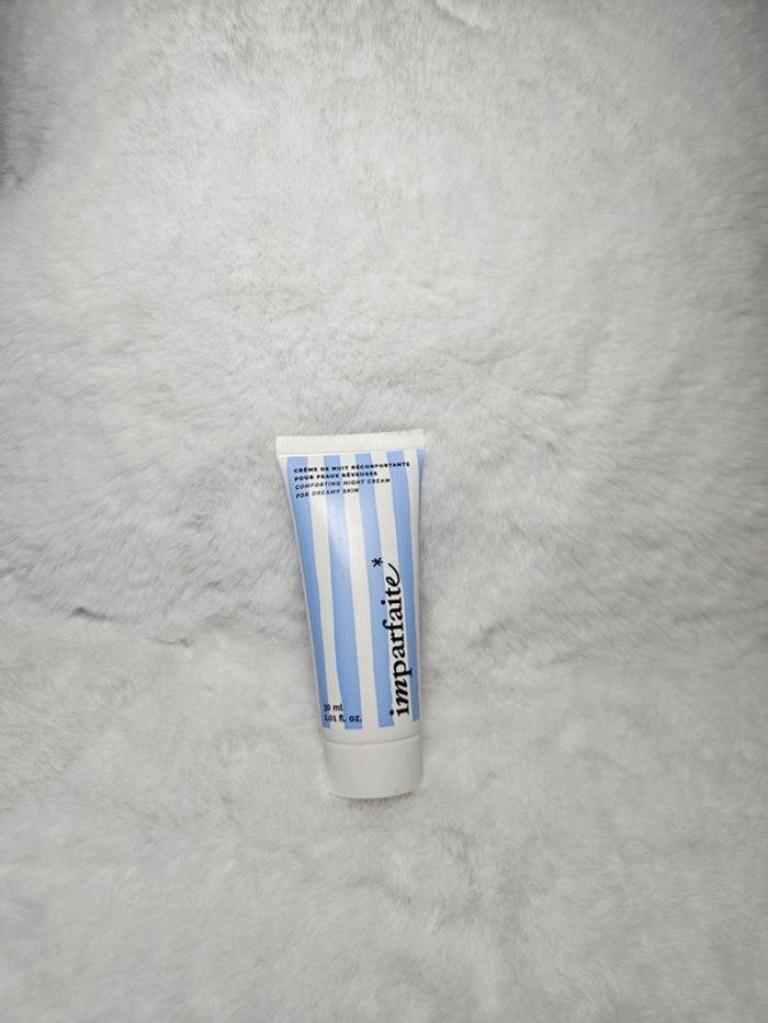 Crème de nuit réconfortante pour peaux rêveuse