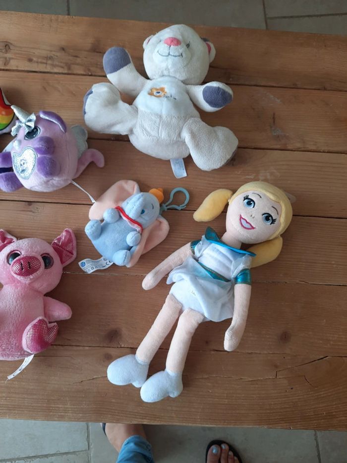 Lot de peluches - photo numéro 3