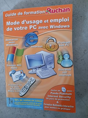 livre mode d'usage et emploi de votre PC avec windows